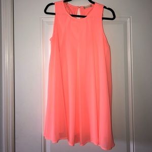 NWOT Altar’d State flowy dress-coral